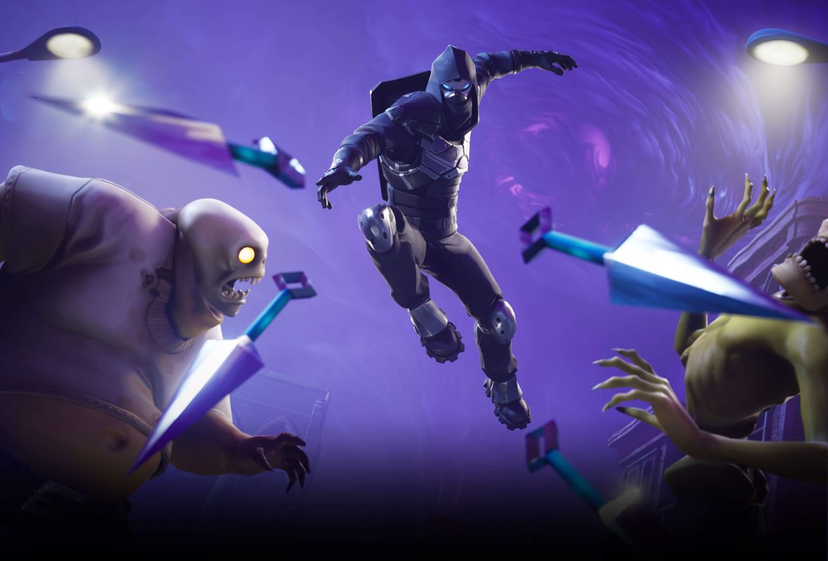 There is an unexpected bug in Fortnite’s expected event