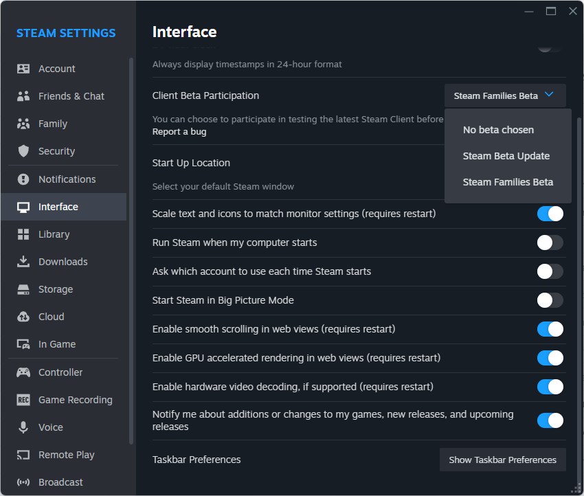 How to use Steam Game Recording Beta