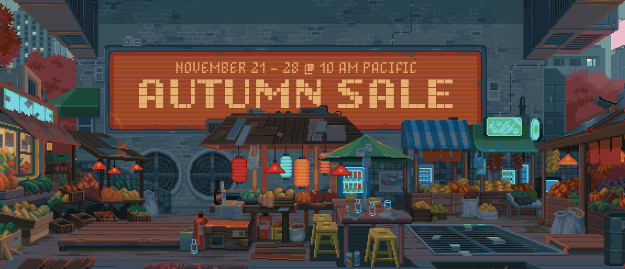 Steam Autumn Sale 2023