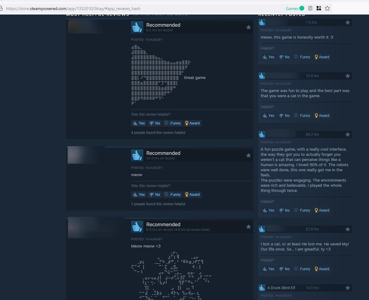 Steam reviews ascii art memes jokes