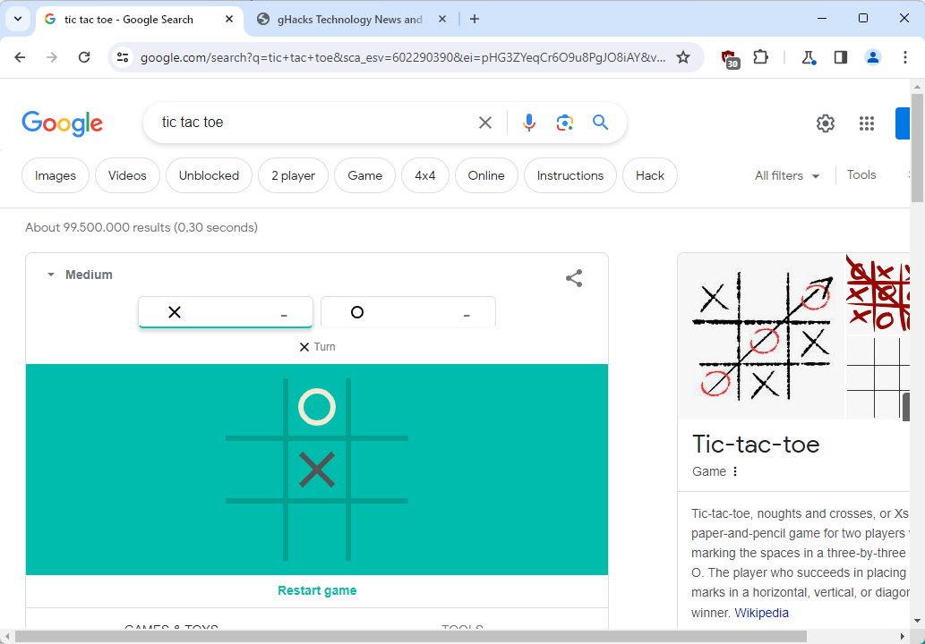 Tic Tac Toe